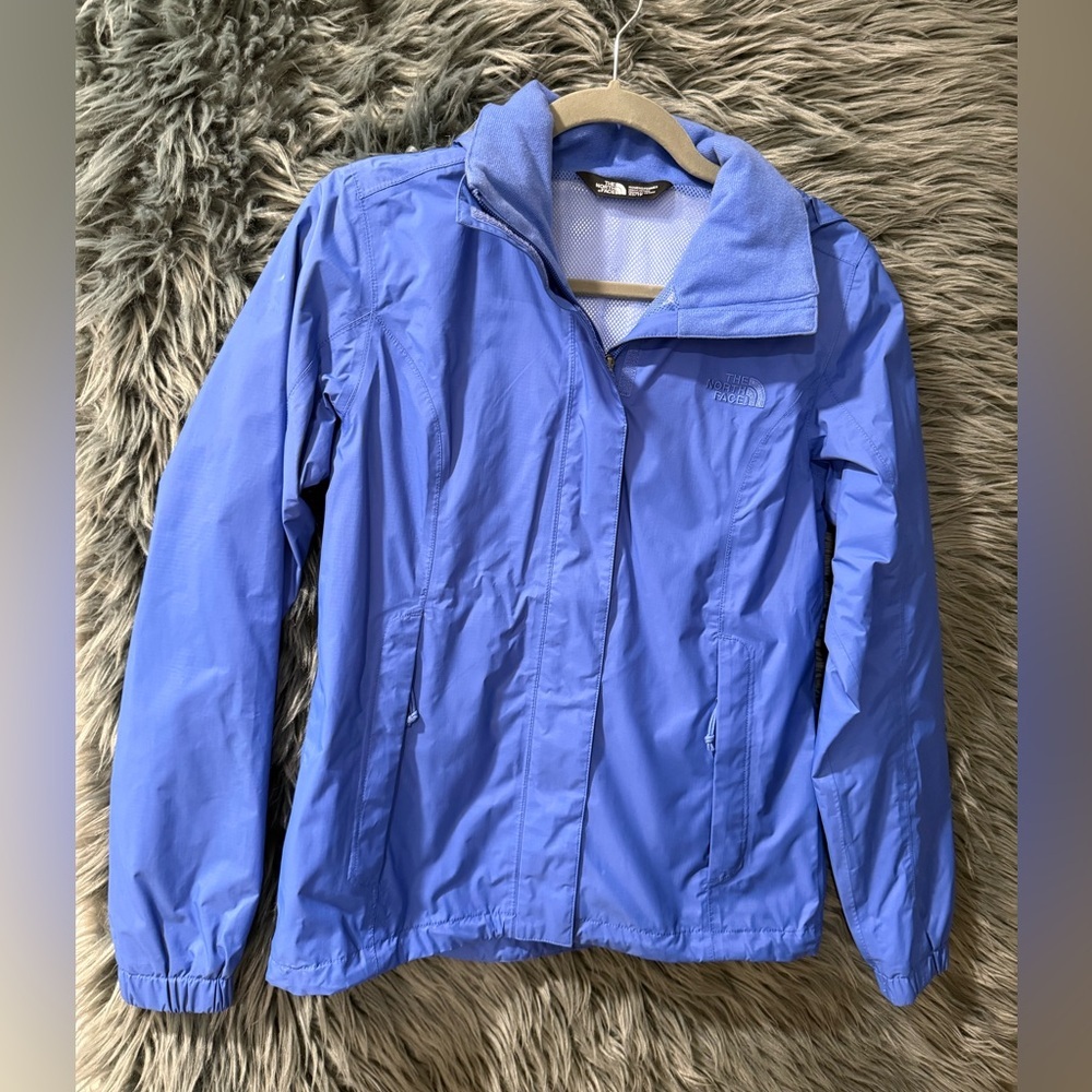 The North Face Resolve Rain Jacket NWOT - Size XS | Color: Blue